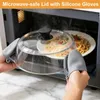 SolidKeus - Magnetron Deksel van Glas met Siliconen Productafbeelding-voorbeeld 2