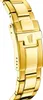 A close-up shot of a gold-colored watch clasp and bracelet. Produktbild-Vorschau