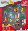 Jazwares Pokemon Zestaw Figur 10 Sztuk - Kolekcjonerskie Voir les images du produit 2