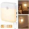 1Pc LED Veilleuse Avec Détecteur de Mouvement USB Voir les images du produit 1