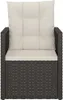 VidaXL 362322, Terrasse, Gepolsterter Sitz, Polyrattan, Produktbild-Vorschau 4