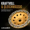 Diamant Schleiftopf 180 mm Beton Estrich Stein Mauerwerk Produktbild-Vorschau 2