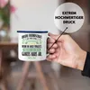 Trendation - Beste Freundin Freund Emaille Tasse Geschenk Produktbild-Vorschau 2