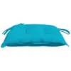 vidaXL Cuscino per sedia 6 pz. Turchese 50x50x7 cm Tessuto Anteprima dell’immagine prodotto 14