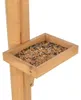 TRIXIE Vogelfutterhaus mit Ständer - 55 × 27 × 53 cm/1,40 m Produktbild-Vorschau 7