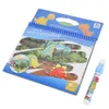 Tragbares magisches Wassermalbuch mit Stift, Mal- und Produktbild-Vorschau 1