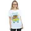Scooby Doo - "Mystery Machine" T-Shirt für Damen BI51899 Produktbild-Vorschau 2