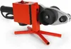 A red and silver pipe welding machine is shown on a white background. Náhľad obrázku produktu