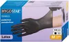 HYGOSTAR Latex Handschuh "DIABLO" HYGOSTAR L schwarz 100 Produktbild-Vorschau 3