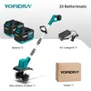 Motobineuse sans fil Bineuse de jardin Motobineuse 600 Voir les images du produit 10