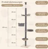 A diagram showing the dimensions of a cat tree. Produktbild-Vorschau