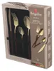 Berlinger Haus Besteckset 24 Teile Gold BH-3072 Produktbild-Vorschau 4