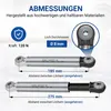 Stoßdämpfer 2x Suspa RD12 120N Ø8mm Ersatz für Miele Produktbild-Vorschau 5