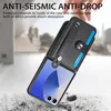 Pour Samsung Galaxy Z Flip7 5G Couverture en simili cuir Voir les images du produit 5