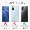kwmobile Hülle für Xiaomi Redmi Note 10 / Note 10S TPU Case Produktbild-Vorschau 4