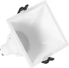 Downlight Einbaustrahler Eckig 45º GU10 6W Schnitt 85x85 mm Produktbild-Vorschau 1