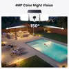Cámara de seguridad solar Reolink, 2K 4MP, 150°, Wi-Fi 6, Vista previa de la imagen del producto 6