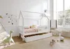 TIMBEE ZOJA Duo house postel manželská postel dětská Náhled obrázku produktu 3