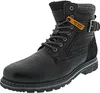 A single black boot is shown against a white background. Anteprima dell’immagine prodotto