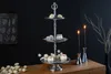 Elegante Etagere ORIENT 65cm silber im Wild Hammerschlag Produktbild-Vorschau 4