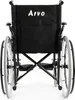 Arvo fauteuil roulant Basic, noir Voir les images du produit 5