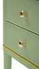 Table De Chevet Camille Green 40 Cm - Pin Et Mdf, Style Voir les images du produit 5