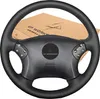 Mercedes Lenkradbezug W203 2001-2007 Ziermuster Produktbild-Vorschau 2