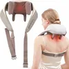 Nackenmassagegerät mit Wärme, Kabelloses Shiatsu Produktbild-Vorschau 1