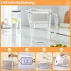 Wasserfilter Wasserfilterkanne 2,5 L mit Produktbild-Vorschau 5