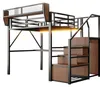 Hoogslaper 140 x 200 cm met bureau van 2 meter, Productafbeelding-voorbeeld 17