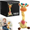Plüsch Giraffe für Kinder mit Musik, Tanz und Produktbild-Vorschau 1