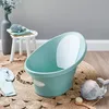 Shnuggle Babybadewanne mit Ablauf Eucalyptus Produktbild-Vorschau 3
