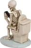 OOTB Skelett auf Toilette  ca. 13 x 10 cm Produktbild-Vorschau 2