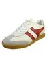 Gola Dames Faible Sneaker Torpedo Leather CLB622 Low Top Voir les images du produit 3