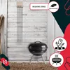 KOTARBAU®  Set 5 pièces Brochettes Pour Barbecue Acier 100 Voir les images du produit 8