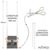 MAMOI: Columpio infantil 3 en 1 con arnés de seguridad, Vista previa de la imagen del producto 4