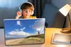MuchoWow® Laptop Aufkleber Sticker Cover Strand - Natur - Produktbild-Vorschau 3