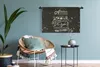 MuchoWow® Wandteppich Wandbehang Auto - Oldtimer - Briefe Produktbild-Vorschau 5