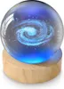 MyBeo LED Dekolicht 3D Glaskugel, Leuchtende Kristallkugel Produktbild-Vorschau 1