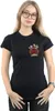 Marvel - T-Shirt für Damen BI34796 (M) (Schwarz) Produktbild-Vorschau 2