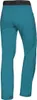 MÁNIA ECO Hose von Ocun in Türkis; Rückansicht; geeignet für Klettern und Bouldern. Produktbild-Vorschau
