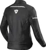 Rev'it! Sprint H2O Ladies Black/White 40 Textiljacke Produktbild-Vorschau 2