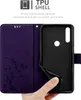 Cadorabo kryt pro Alcatel 1S 2020 v barvě FLORAL DARK Náhled obrázku produktu 5