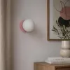 ARIA wandlamp, E27 fitting, met een bol van opaalglas Productafbeelding-voorbeeld 6