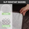 Sofabezug Dicke Samt Sessel Stretch rutschfeste Sofa Produktbild-Vorschau 3