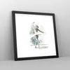 Gerahmtes Poster - Schwarzer Rahmen - Ballerina Tanz Frau - Produktbild-Vorschau 8