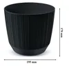 Květináč pro domácnost 19,5 cm Ryfo pro okenní parapetní Náhled obrázku produktu 13