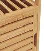 vidaXL Badezimmerschrank mit Ablage 36x33x87 cm Bambus Produktbild-Vorschau 6