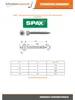 Spax Holzschraube Flacher Senkkopf T-STAR T20 4,5 x 50 Produktbild-Vorschau 5