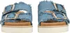 Mustang Damen Pantolette Blau (Jeans) Voir les images du produit 13